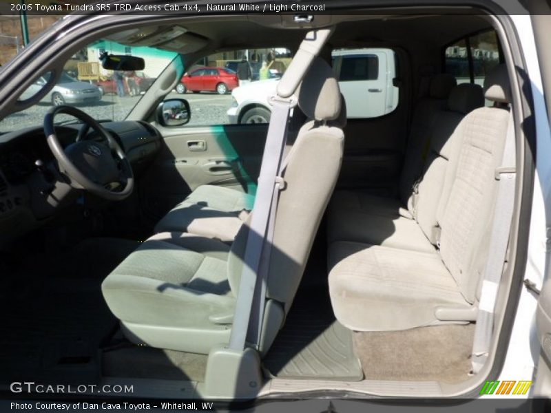 Natural White / Light Charcoal 2006 Toyota Tundra SR5 TRD Access Cab 4x4