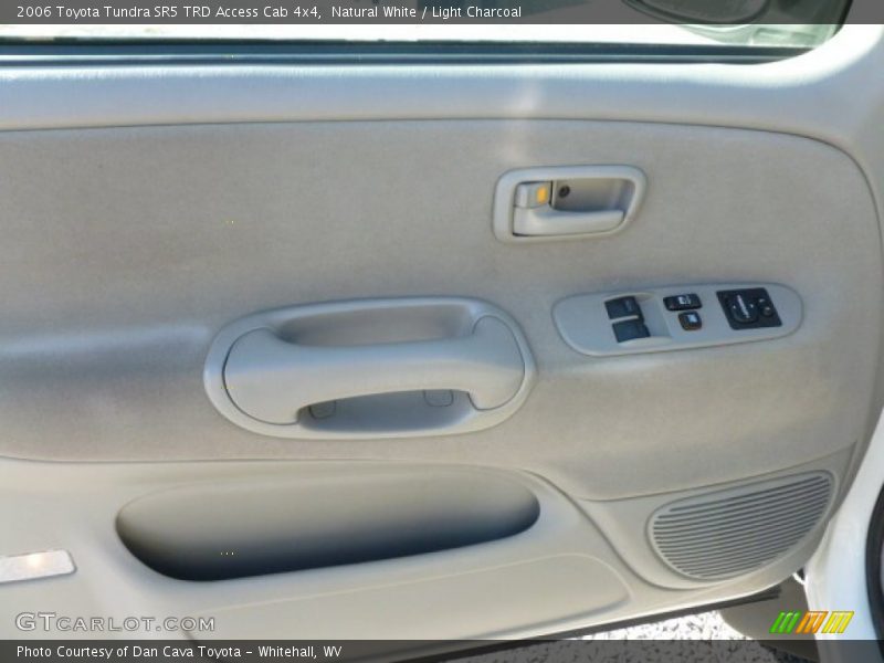 Natural White / Light Charcoal 2006 Toyota Tundra SR5 TRD Access Cab 4x4