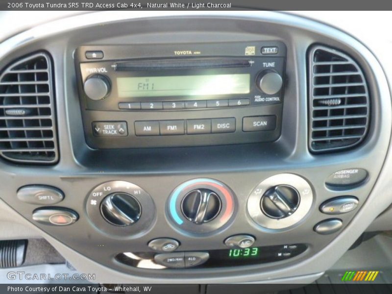 Natural White / Light Charcoal 2006 Toyota Tundra SR5 TRD Access Cab 4x4