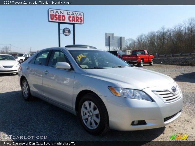 Titanium Metallic / Ash 2007 Toyota Camry LE