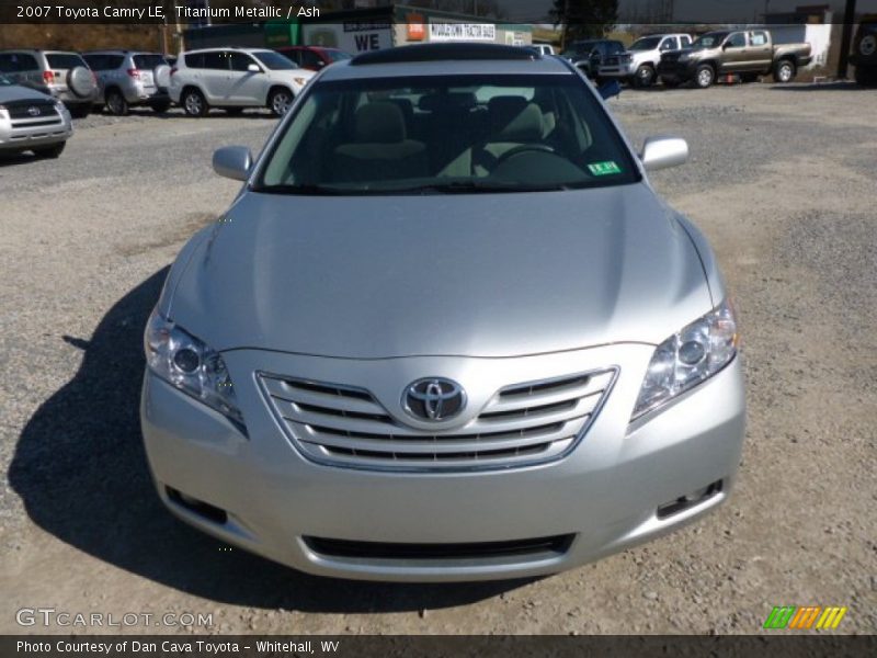 Titanium Metallic / Ash 2007 Toyota Camry LE