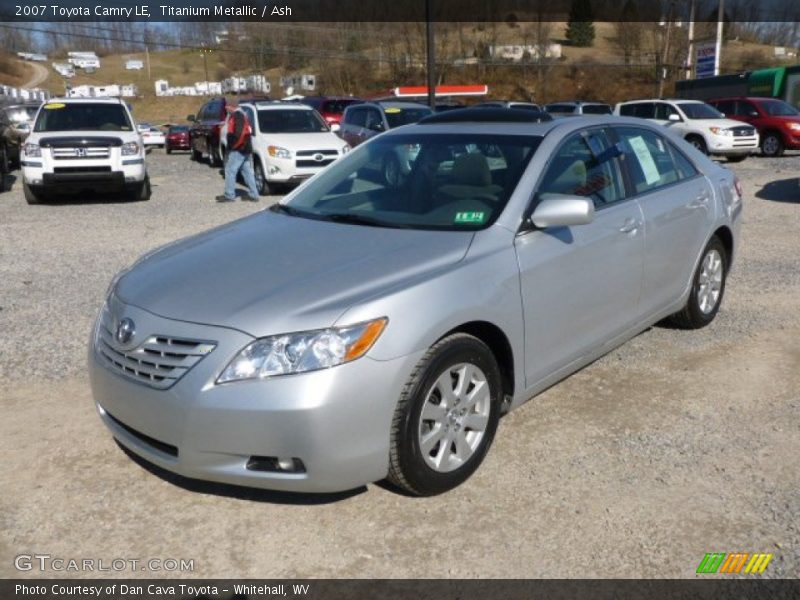 Titanium Metallic / Ash 2007 Toyota Camry LE