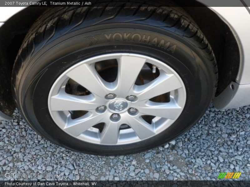Titanium Metallic / Ash 2007 Toyota Camry LE