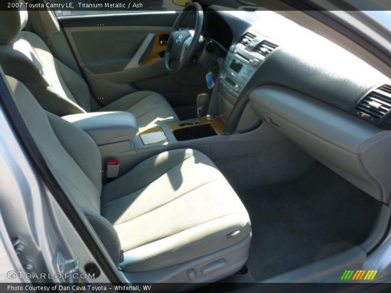 Titanium Metallic / Ash 2007 Toyota Camry LE