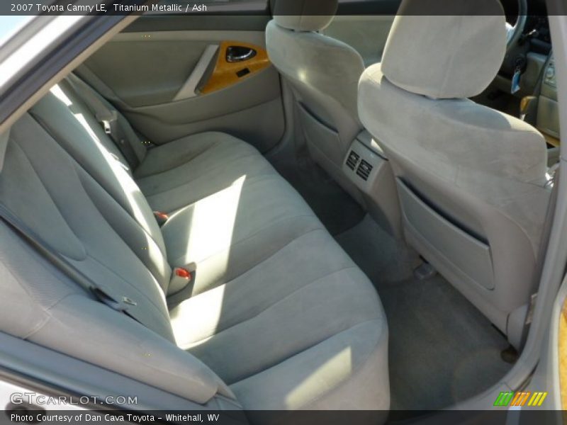 Titanium Metallic / Ash 2007 Toyota Camry LE