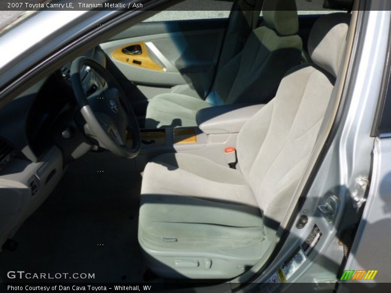 Titanium Metallic / Ash 2007 Toyota Camry LE