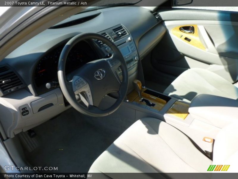 Titanium Metallic / Ash 2007 Toyota Camry LE