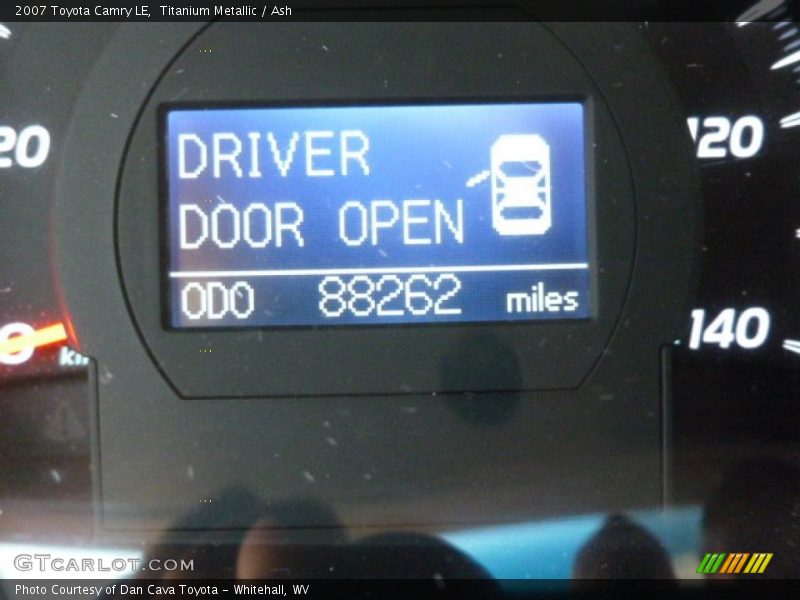 Titanium Metallic / Ash 2007 Toyota Camry LE