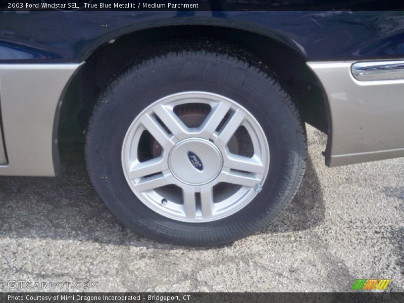 True Blue Metallic / Medium Parchment 2003 Ford Windstar SEL