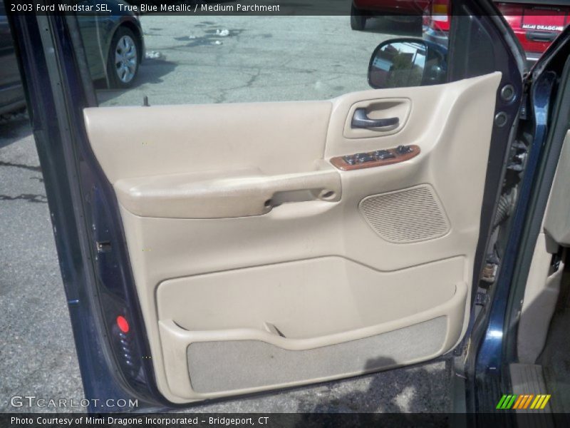 True Blue Metallic / Medium Parchment 2003 Ford Windstar SEL