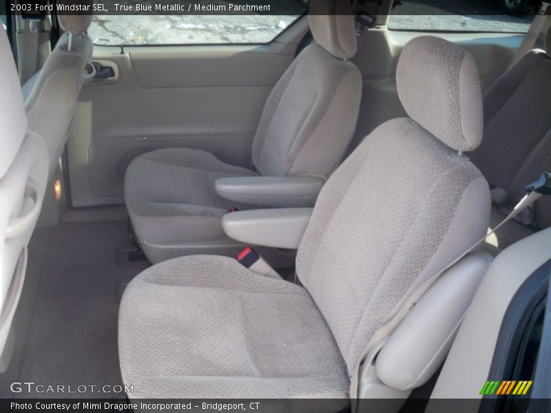 True Blue Metallic / Medium Parchment 2003 Ford Windstar SEL