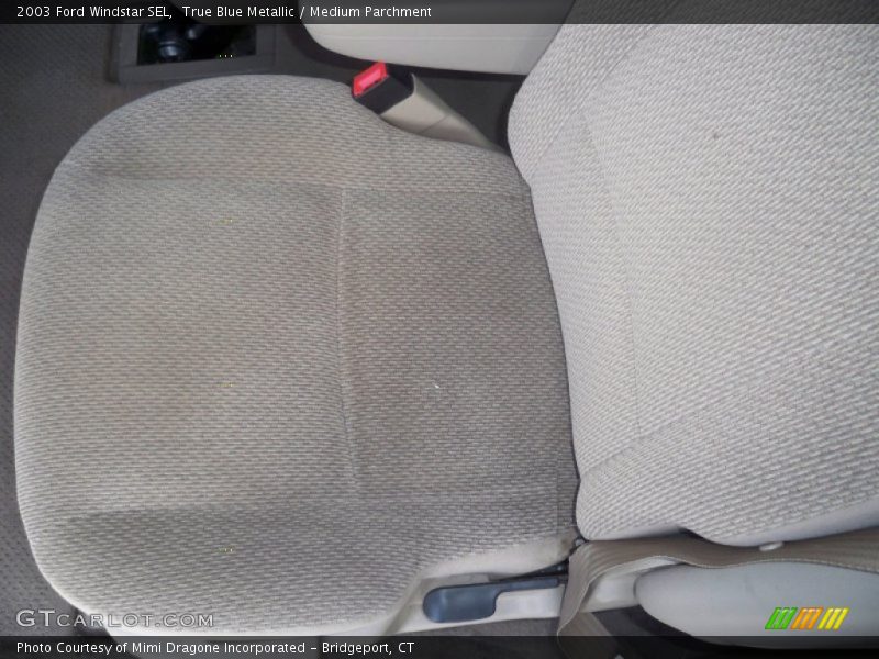 True Blue Metallic / Medium Parchment 2003 Ford Windstar SEL