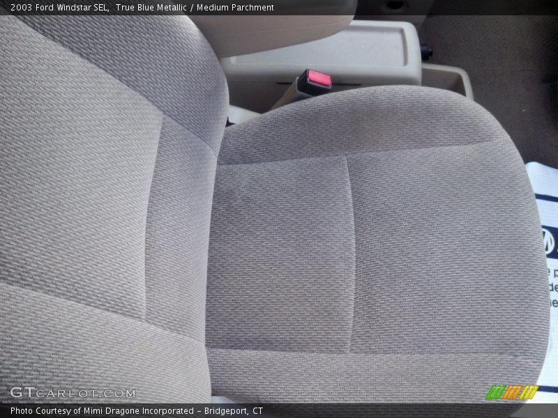 True Blue Metallic / Medium Parchment 2003 Ford Windstar SEL