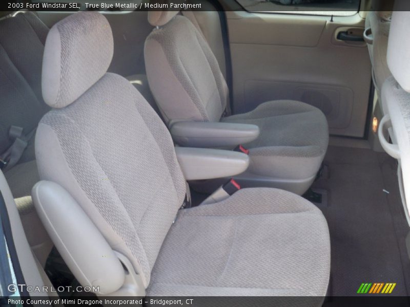 True Blue Metallic / Medium Parchment 2003 Ford Windstar SEL