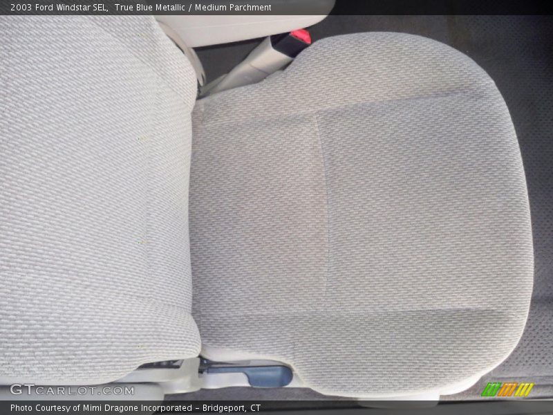 True Blue Metallic / Medium Parchment 2003 Ford Windstar SEL