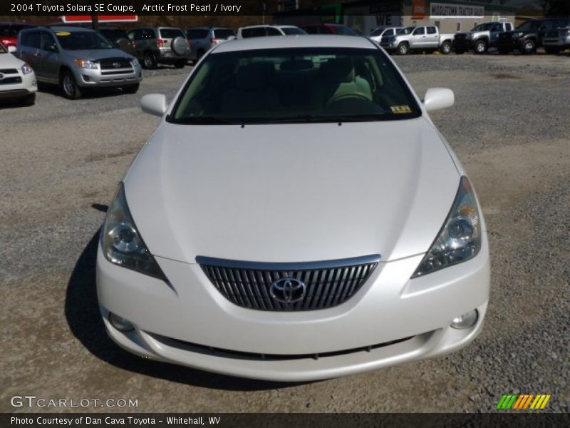 Arctic Frost Pearl / Ivory 2004 Toyota Solara SE Coupe