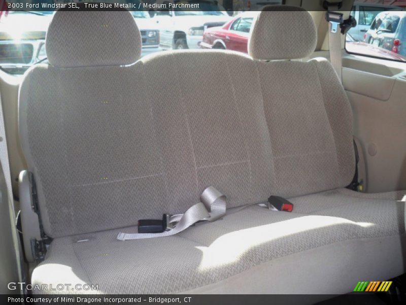 True Blue Metallic / Medium Parchment 2003 Ford Windstar SEL