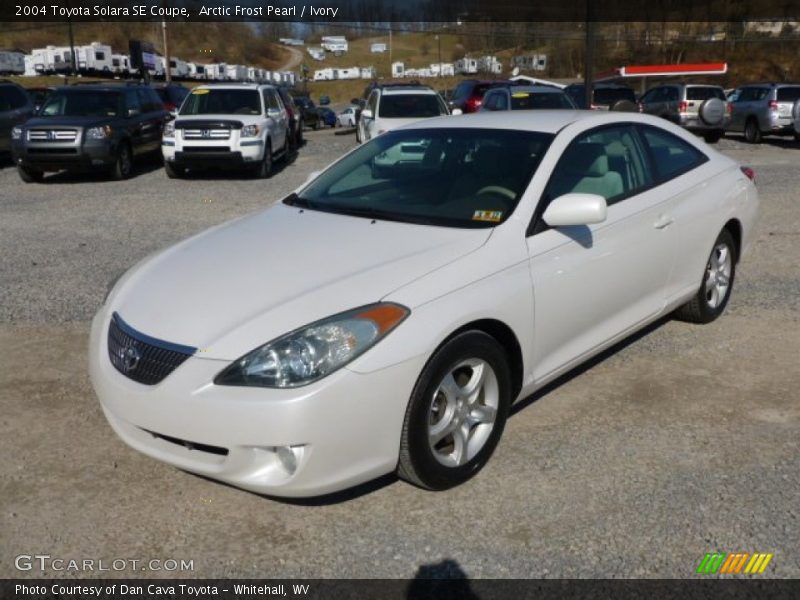 Front 3/4 View of 2004 Solara SE Coupe