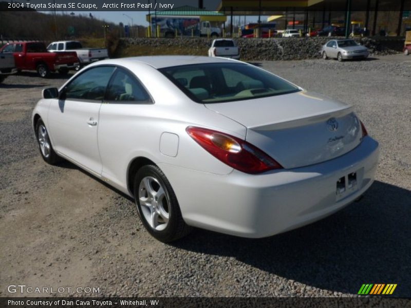 Arctic Frost Pearl / Ivory 2004 Toyota Solara SE Coupe