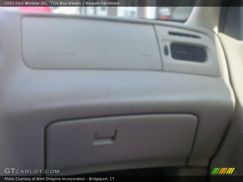 True Blue Metallic / Medium Parchment 2003 Ford Windstar SEL