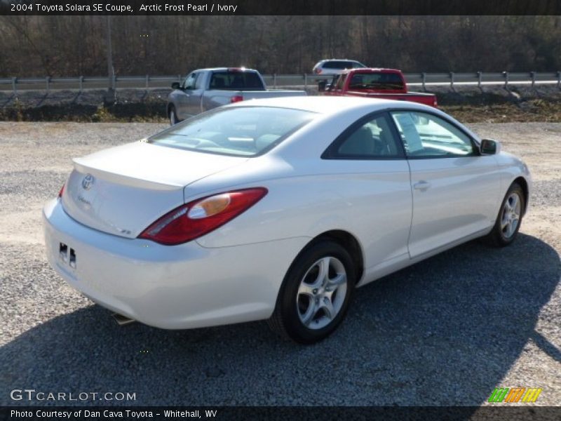 Arctic Frost Pearl / Ivory 2004 Toyota Solara SE Coupe