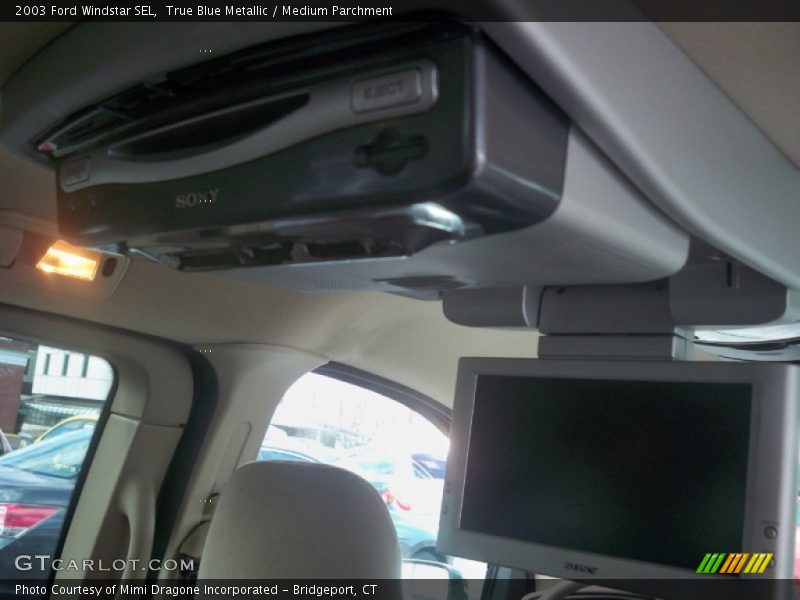 True Blue Metallic / Medium Parchment 2003 Ford Windstar SEL