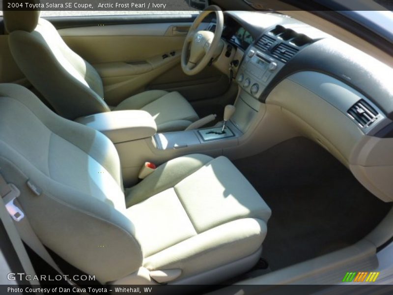 Arctic Frost Pearl / Ivory 2004 Toyota Solara SE Coupe