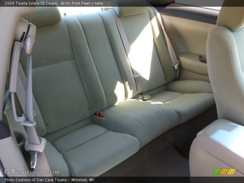 Arctic Frost Pearl / Ivory 2004 Toyota Solara SE Coupe