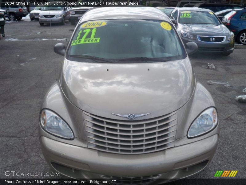 Light Almond Pearl Metallic / Taupe/Pearl Beige 2004 Chrysler PT Cruiser
