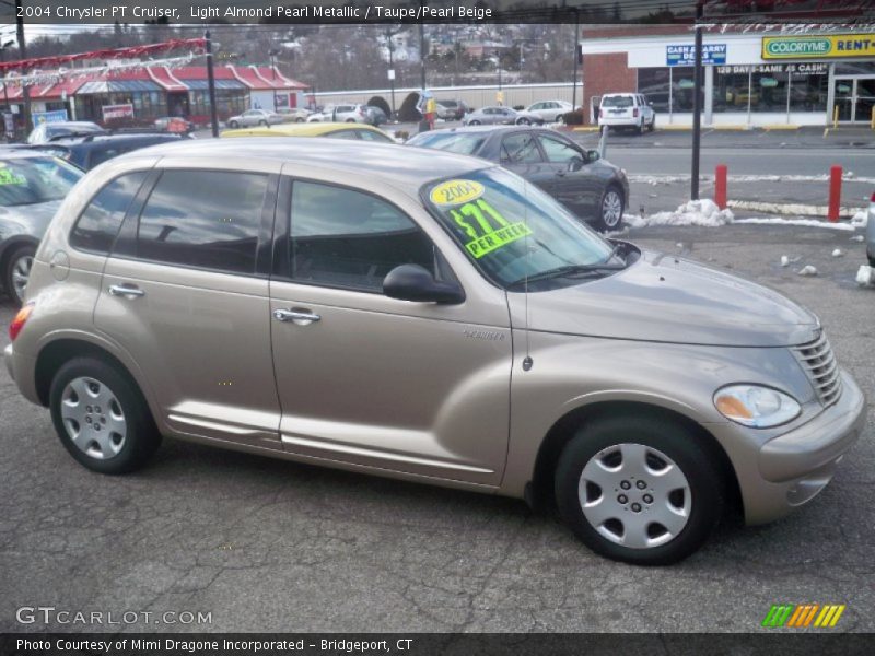 Light Almond Pearl Metallic / Taupe/Pearl Beige 2004 Chrysler PT Cruiser