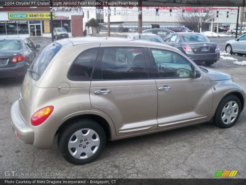 Light Almond Pearl Metallic / Taupe/Pearl Beige 2004 Chrysler PT Cruiser