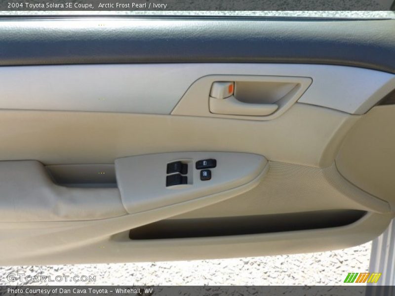 Arctic Frost Pearl / Ivory 2004 Toyota Solara SE Coupe