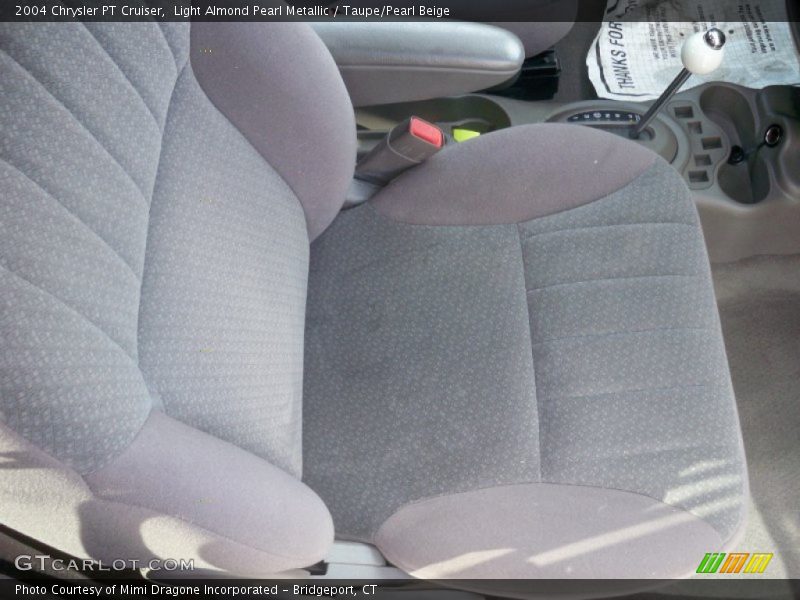 Light Almond Pearl Metallic / Taupe/Pearl Beige 2004 Chrysler PT Cruiser