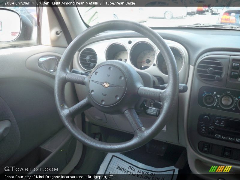 Light Almond Pearl Metallic / Taupe/Pearl Beige 2004 Chrysler PT Cruiser