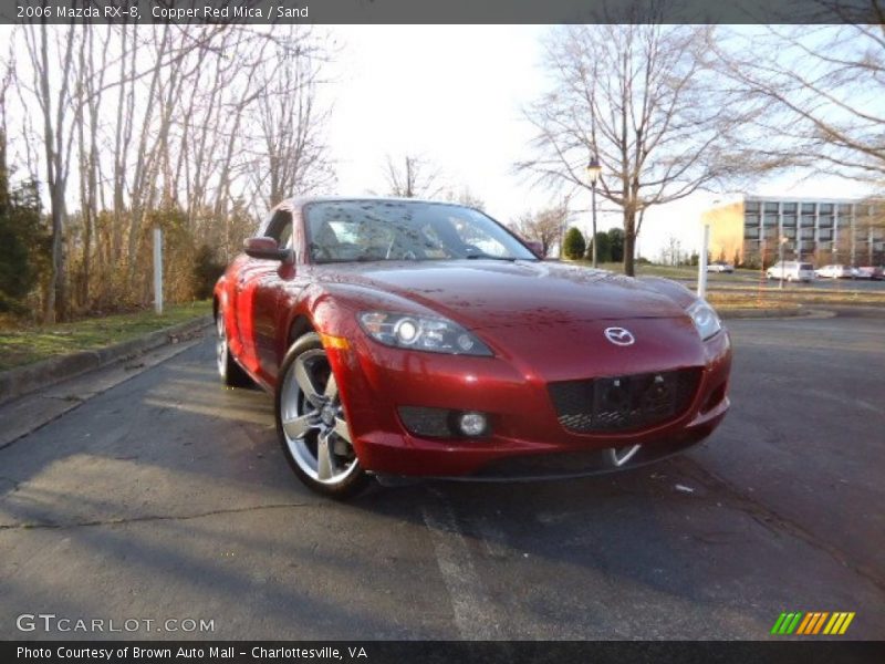 Copper Red Mica / Sand 2006 Mazda RX-8