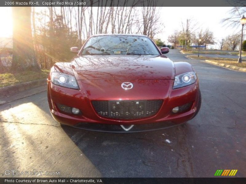 Copper Red Mica / Sand 2006 Mazda RX-8
