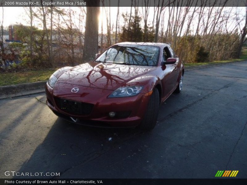 Copper Red Mica / Sand 2006 Mazda RX-8