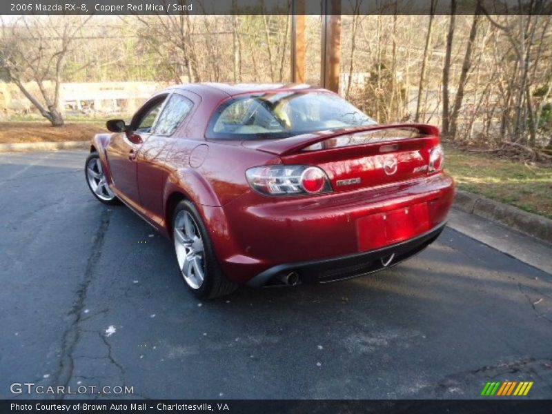 Copper Red Mica / Sand 2006 Mazda RX-8