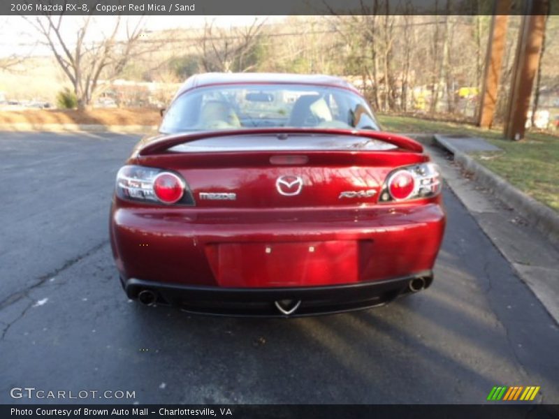 Copper Red Mica / Sand 2006 Mazda RX-8