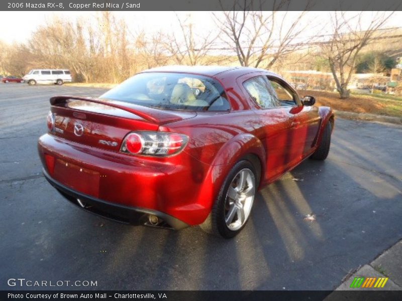 Copper Red Mica / Sand 2006 Mazda RX-8