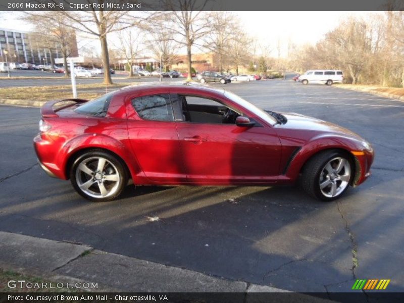 Copper Red Mica / Sand 2006 Mazda RX-8