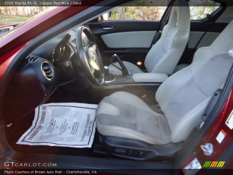 Copper Red Mica / Sand 2006 Mazda RX-8