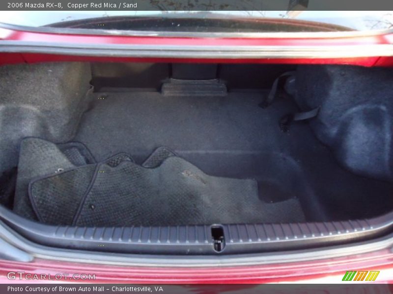 Copper Red Mica / Sand 2006 Mazda RX-8