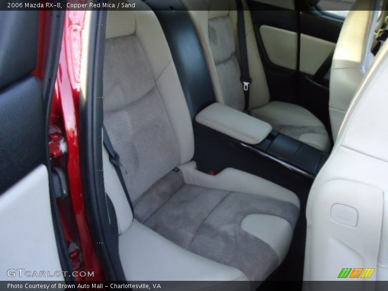 Copper Red Mica / Sand 2006 Mazda RX-8