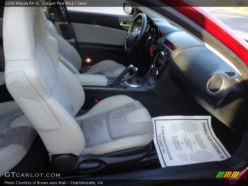 Copper Red Mica / Sand 2006 Mazda RX-8
