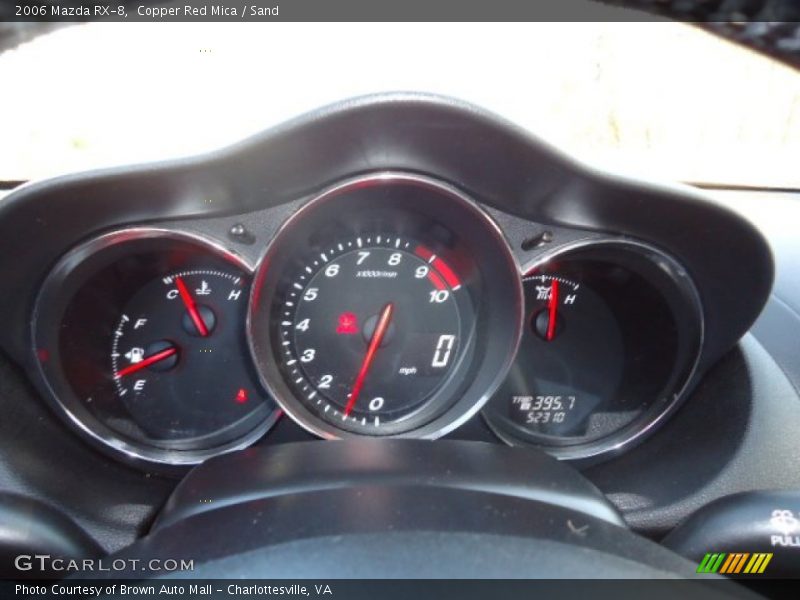 Copper Red Mica / Sand 2006 Mazda RX-8
