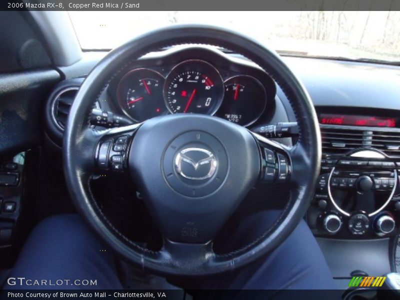 Copper Red Mica / Sand 2006 Mazda RX-8