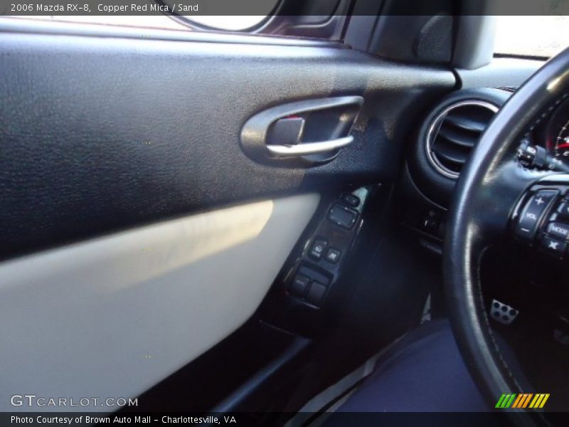 Copper Red Mica / Sand 2006 Mazda RX-8