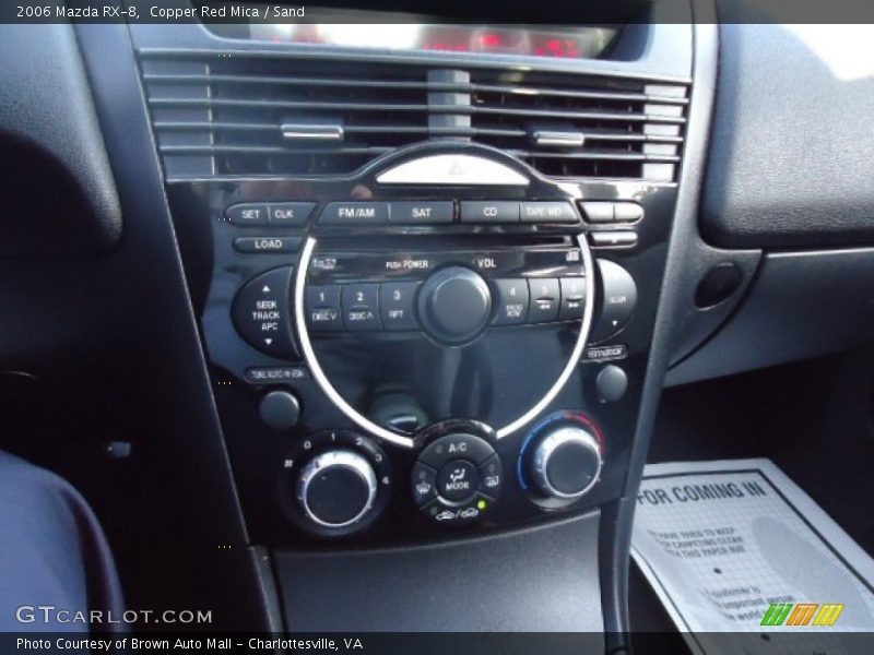 Copper Red Mica / Sand 2006 Mazda RX-8