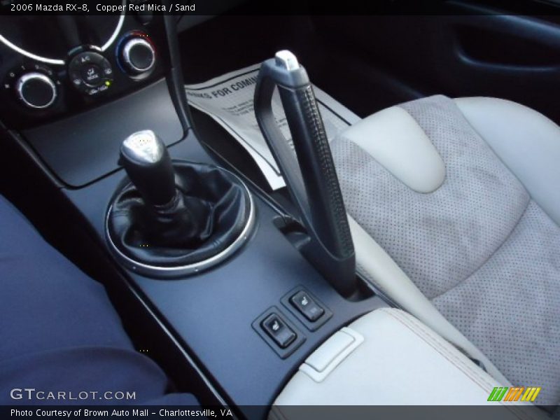 Copper Red Mica / Sand 2006 Mazda RX-8